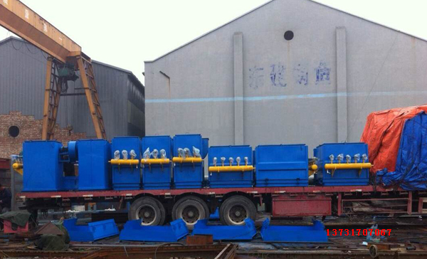 山東青島劉經理定購的MC-25倉頂除塵器已發貨 山東青島劉經理定購的MC-25倉頂除塵器已發貨