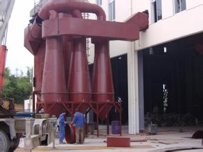 湖北糧油機(jī)械配套CLK700旋風(fēng)除塵器安裝完畢效果良好 湖北糧油機(jī)械配套CLK700旋風(fēng)除塵器安裝完畢效果良好