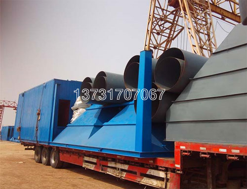 趙縣燃煤鍋爐LCMD3000長袋低壓脈沖除塵器發貨 趙縣燃煤鍋爐LCMD3000長袋低壓脈沖除塵器發貨