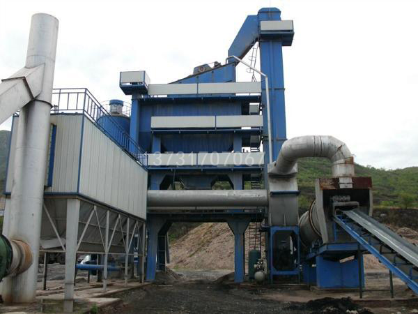 袋式除塵器在瀝青混凝土拌合站的應(yīng)用 袋式除塵器在瀝青混凝土拌合站的應(yīng)用