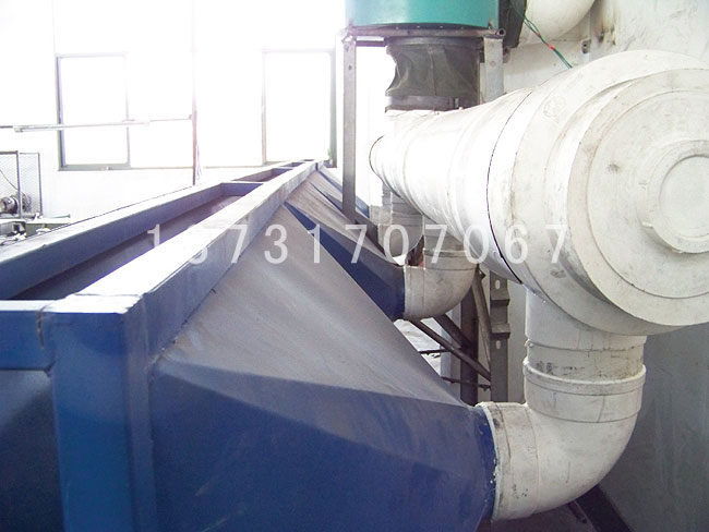 天津金屬制品廠王經理定購的打磨臺和布袋除塵器已發貨 天津金屬制品廠王經理定購的打磨臺和布袋除塵器已發貨