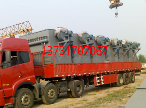 新疆哈密胡經理定購的HMC240布袋除塵器已發(fā)貨